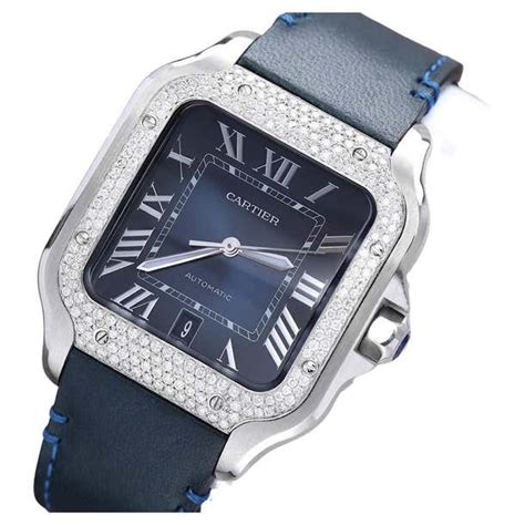 cartier women santos|cartier santos bezel.